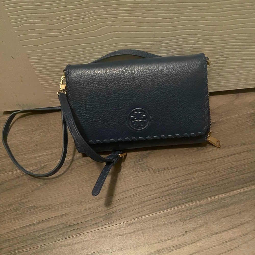 Tory Burch Marion flat wallet crossbody